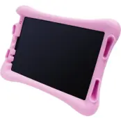 Deltaco Standing Silicone Case (iPad Pro 11/Air 5/Air 4) - Rosa