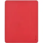 Devia Leather Case (iPad Pro 12,9 (2020)) - Röd