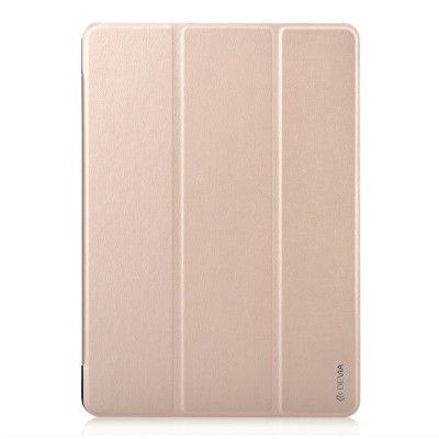 Devia Tri-Fold Stand Fodral till Apple iPad Pro 9.7 - Guld