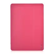 Devia Tri-Fold Stand Fodral till Apple iPad Pro 9.7 - Magenta