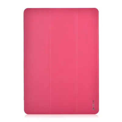 Devia Tri-Fold Stand Fodral till Apple iPad Pro 9.7 - Magenta