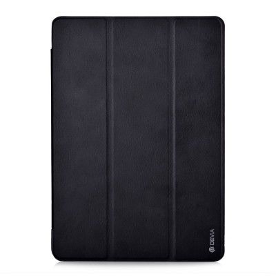 Devia Tri-Fold Stand Fodral till Apple iPad Pro 9.7 - Svart