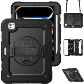 Trolsk Multi-function Case (iPad Pro 11 (2024)) - Svart