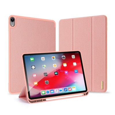 Dux Ducis Domo Fodral iPad Pro 12.9'' 2021 - Rosa