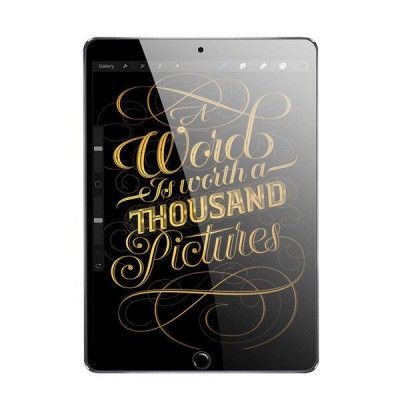 Dux Ducis Härdat glas iPad Pro 10.5'' 2017/iPad Air 2019 - Transparent