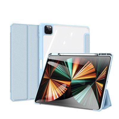 Dux Ducis Toby Fodral iPad Pro 12.9'' 2021 - Blå