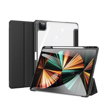 Dux Ducis Toby Fodral iPad Pro 12.9'' 2021 - Svart