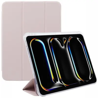 Trolsk Ställbart och Tunt Fodral (iPad Pro 13 (2024-2025)) - Svart