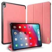 Dux Ducis Tri-Fold Fodral till iPad Pro 12.9 2018 - Rosa