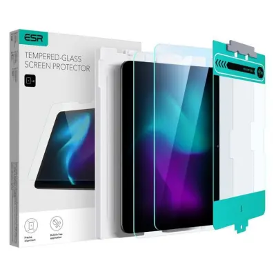 ESR [2-Pack] iPad Pro 13 (2024) Härdat Glas Skärmskydd - Clear