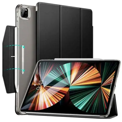 ESR - Ascend Trifold iPad Pro 12.9 2021 - Jelly Svart