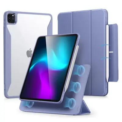 ESR iPad Pro 13 (2024) Fodral Rebound Hybrid - Lavender