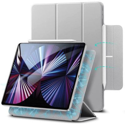 ESR iPad Pro 11 2018/2020/2021 Fodral Rebound Magnetic - Silver Grå