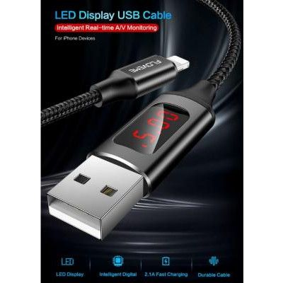 Floveme LED Digital Display Kable Lightning
