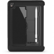 Griffin Survivor Slim (iPad Pro 9,7) - Svart
