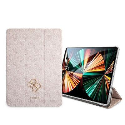 Guess Fodral iPad Pro 12.9 2021 4G Collection - Rosa