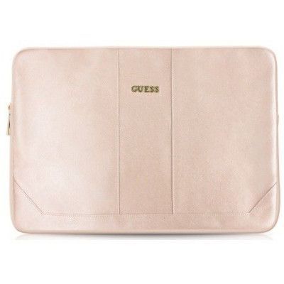 Guess Saffiano Sleeve (iPad Pro 12,9) - Beige
