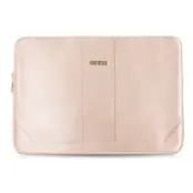 Guess Saffiano Sleeve (iPad Pro 12,9) - Svart