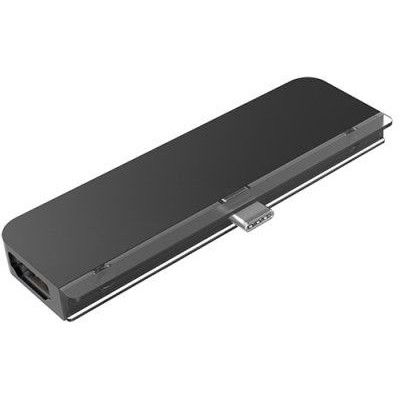 HyperDrive 6-in-1 USB-C Hub (iPad Pro/Air 4) - Grå