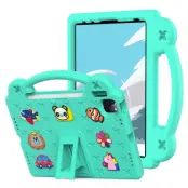 iPad Pro 11 (2018/2020/2021/2022) Skal EVA Kickstand Shockproof - Grön