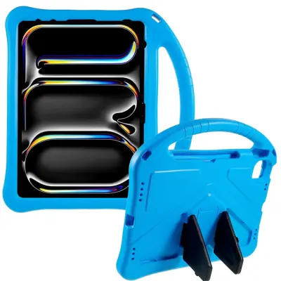 iPad Pro 11” (2024) Skal EVA Kickstand - Blå