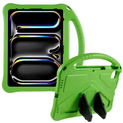 iPad Pro 11” (2024) Skal EVA Kickstand - Grön