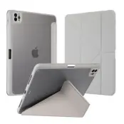 iPad Pro 11"(2024) Fodral Smart Stand - Vit