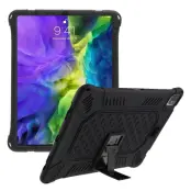 iPad Pro 12.9 (2018/2020/2021) Skal Silikon - Svart