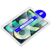 iPad Pro 13 (2024) Härdat Glas Skärmskydd - Transparent