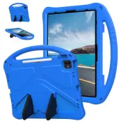 iPad Pro 13""(2024) / Air 13""(2025/2024) Skal EVA Kickstand - Blå