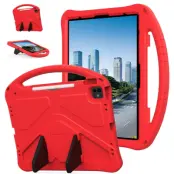 iPad Pro 13""(2024) / Air 13""(2025/2024) Skal EVA Kickstand - Röd