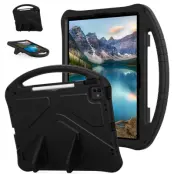 iPad Pro 13""(2024) / Air 13""(2025/2024) Skal EVA Kickstand - Svart
