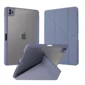 iPad Pro 13""(2024) Fodral Smart Stand - Marinblå