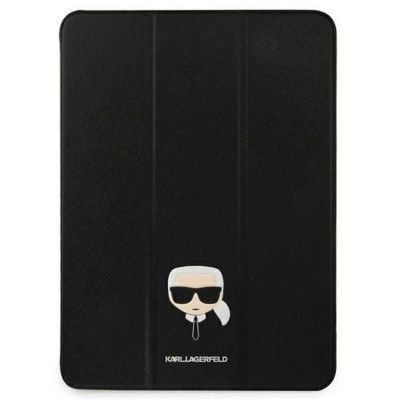 Karl Lagerfeld Saffiano Karl Head Fodral iPad Pro 11 2021 - Svart