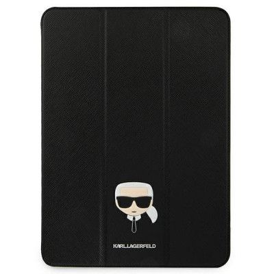 Karl Lagerfeld Saffiano Karl Head Fodral iPad Pro 12.9 