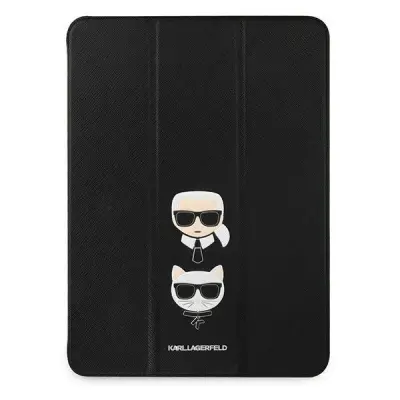 Karl Lagerfeld Saffiano Karl&Choupette Fodral iPad Pro 11 2021 - Svart