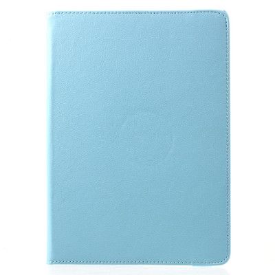 Litchi Rotating Fodral till iPad Pro 10.5 - Ljusblå