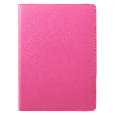 Litchi Rotating Fodral till iPad Pro 10.5 - Magenta