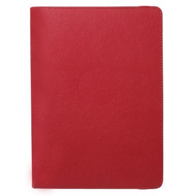 Litchi Rotating Fodral till iPad Pro 10.5 - Röd