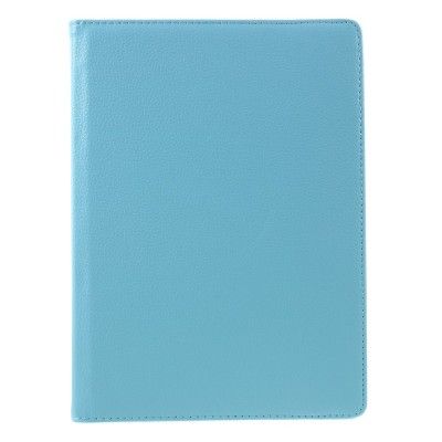 Litchi Rotating Fodral till iPad Pro 9.7 - Ljusblå