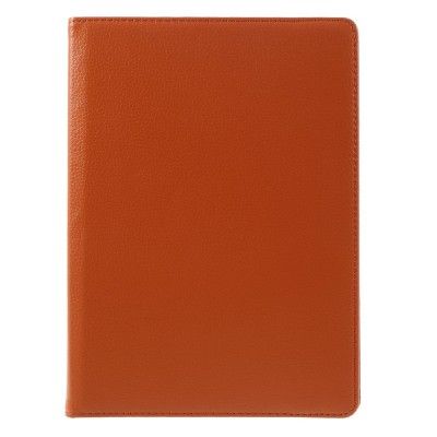 Litchi Rotating Fodral till iPad Pro 9.7 - Orange