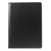 Litchi Rotating Fodral till iPad Pro 9.7 - Svart