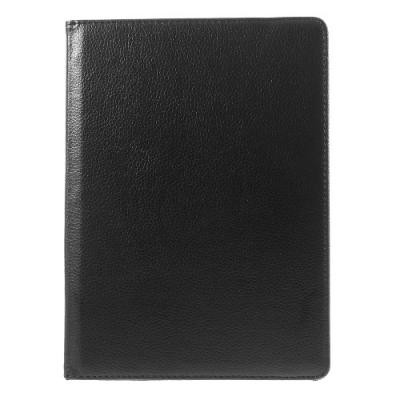 Litchi Rotating Fodral till iPad Pro 9.7 - Svart
