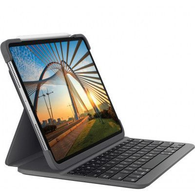 Logitech Slim Folio Pro Keyboard (iPad Pro 12,9 (3/4:e gen)