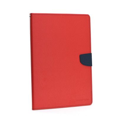 Mercury Fancy Diary fodral till iPad Pro 12.9 2018 Röd