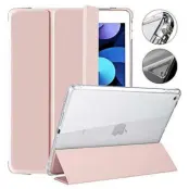 Mercury iPad Pro 11""(2020) Fodral Clear Bak - Ljusrosa