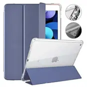 Mercury iPad Pro 11""(2020) Fodral Clear Bak - Marinblå