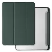 Mercury iPad Pro 11""(2024) Fodral Clear Bak - Mörkgrön