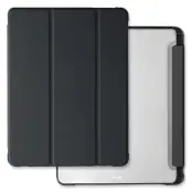 Mercury iPad Pro 11""(2024) Fodral Clear Bak - Svart