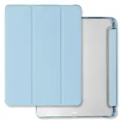 Mercury iPad Pro 13""(2024) Fodral Clear Bak - Ljusblå